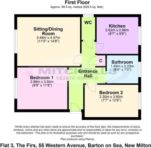 The Firs - Apartment Next To Beach & Forest - Pets Are Free Barton on Sea Εξωτερικό φωτογραφία